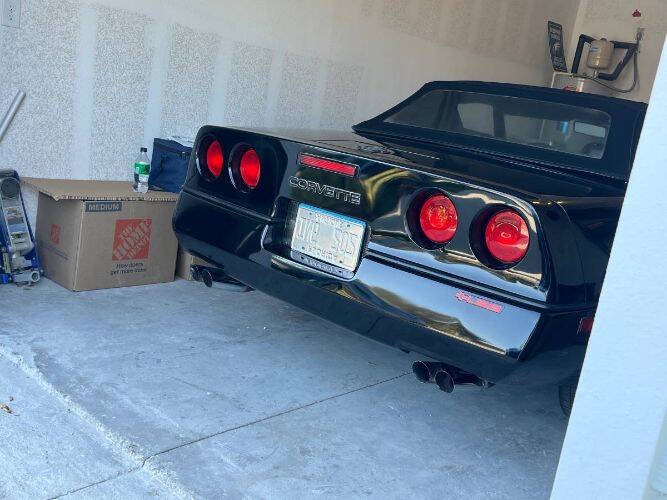 1989 Chevrolet Corvette