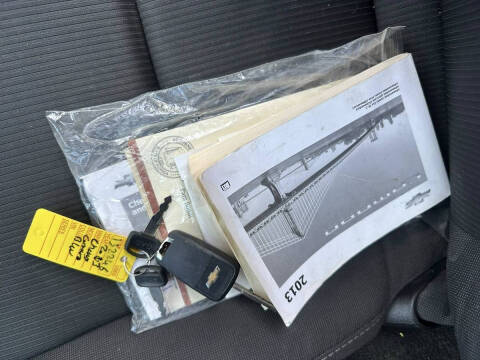 2013 Chevrolet Camaro LT