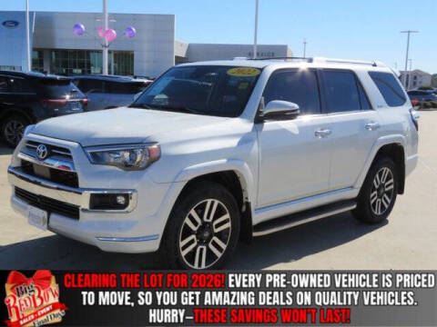 2022 Toyota 4Runner Limited
