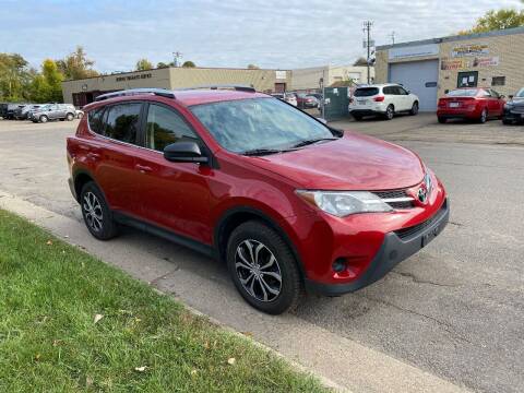 2015 Toyota RAV4 for sale at ACE IMPORTS AUTO SALES INC in Hopkins MN
