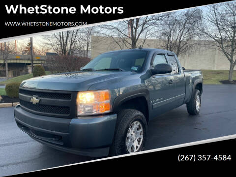 2008 Chevrolet Silverado 1500 for sale at WhetStone Motors in Bensalem PA