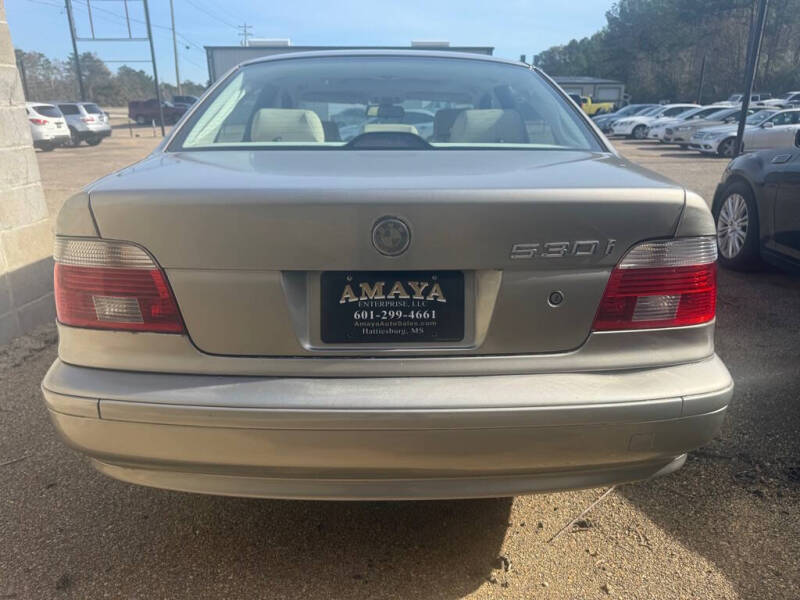 2002 BMW 5 Series 530i