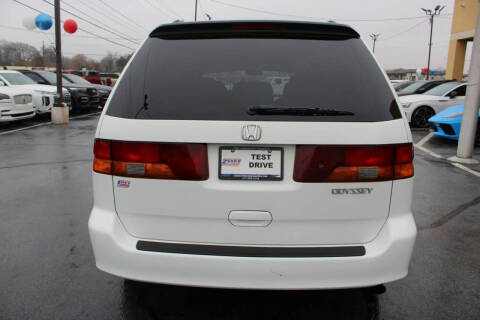 2003 Honda Odyssey EX