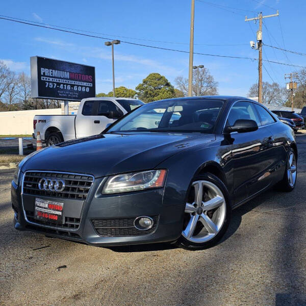 2010 Audi A5 for sale at Premium Motor's LLC in Norfolk VA