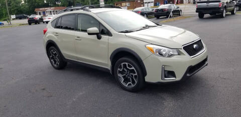 2016 Subaru Crosstrek for sale at Shifting Gearz Auto Sales in Lenoir NC