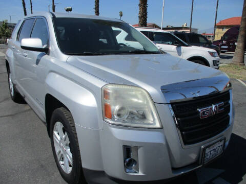 2015 GMC Terrain for sale at F & A Car Sales Inc in Ontario CA