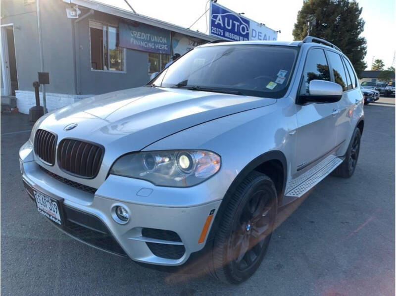 2012 BMW X5 for sale at AutoDeals in Hayward CA