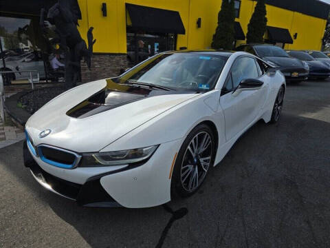 2016 BMW i8