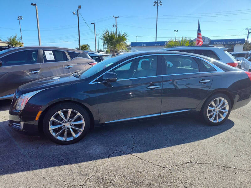 2013 Cadillac XTS Luxury Collection