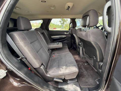 2017 Dodge Durango SXT