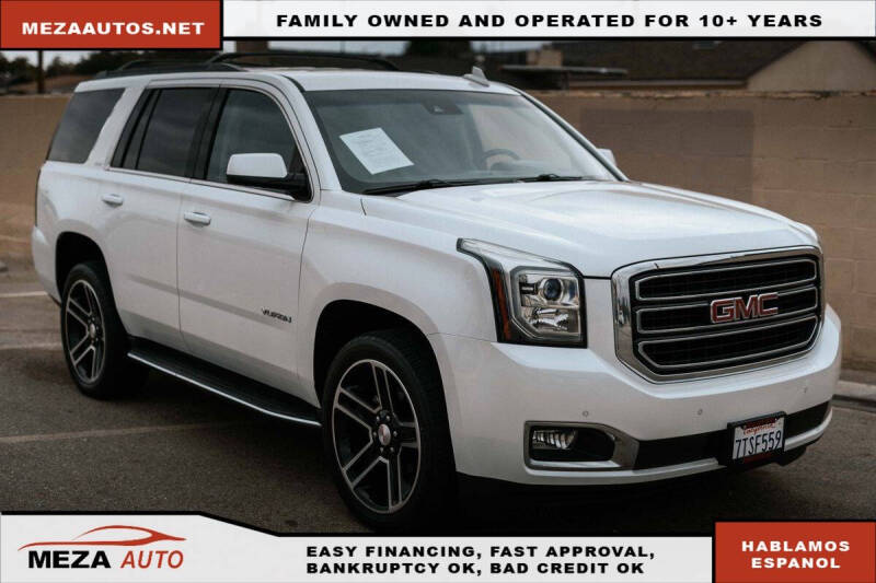 2016 GMC Yukon SLT