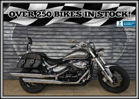 2007 Suzuki Boulevard