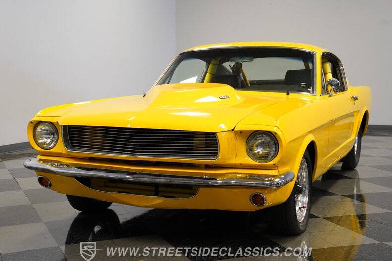 1965 Ford Mustang