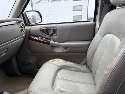 1999 Oldsmobile Bravada