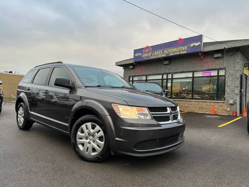 2020 Dodge Journey SE Value