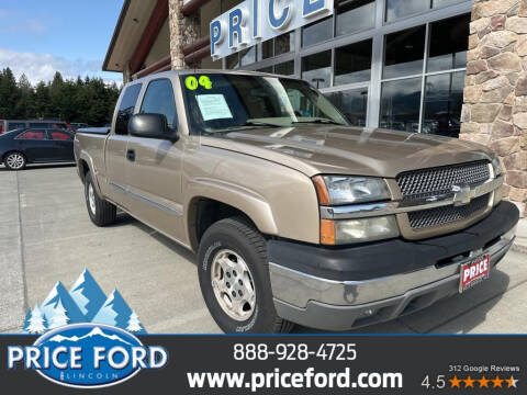 2004 Chevrolet Silverado 1500 for sale at Price Ford Lincoln in Port Angeles WA