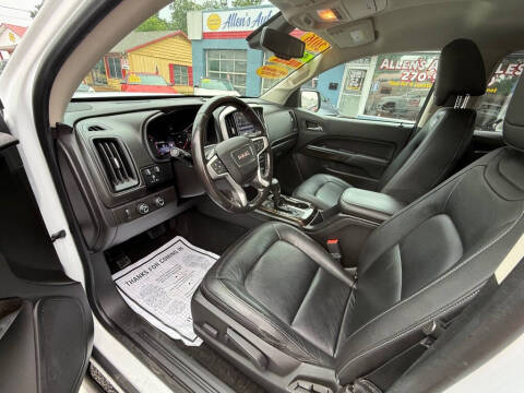 2016 GMC Canyon