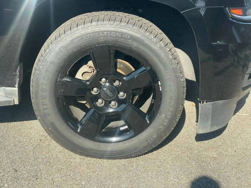 2017 Chevrolet Tahoe LT