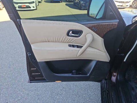 2017 Nissan Armada Platinum