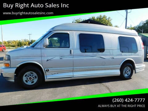 2006 GMC Savana Cargo for sale at Buy Right Auto Sales Inc in Fort Wayne IN