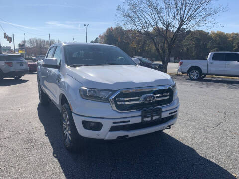 2019 Ford Ranger Lariat