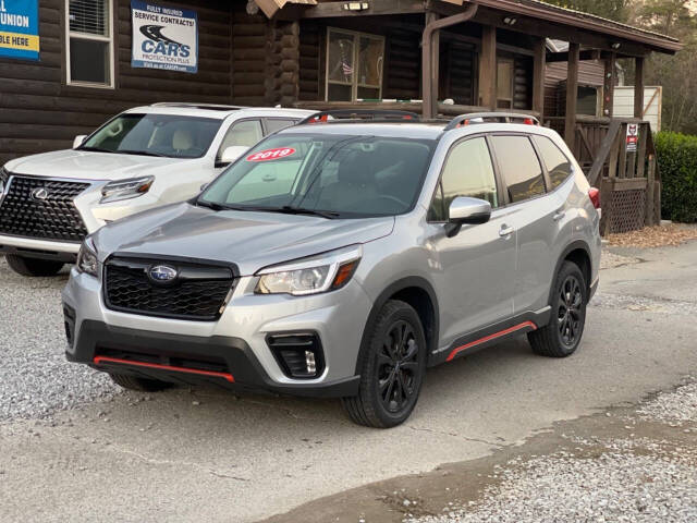 2019 Subaru Forester for sale at Hayasa Motors, LLC. in Seymour, TN