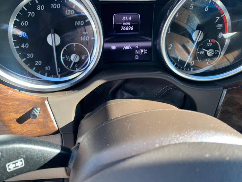 2013 Mercedes-Benz M-Class ML 350 4MATIC