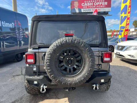 2021 Jeep Wrangler Unlimited Sport S