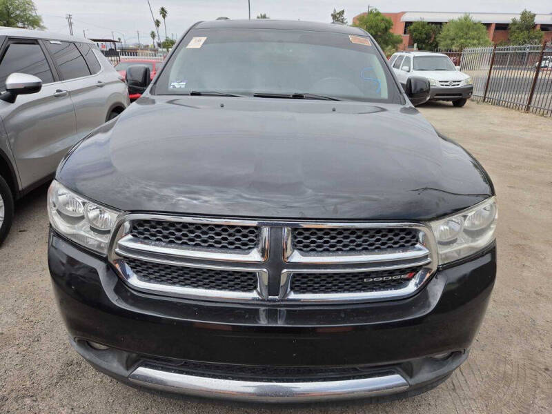 2012 Dodge Durango Crew