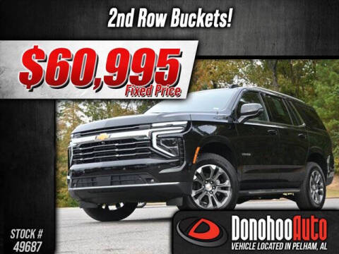 2025 Chevrolet Tahoe LT