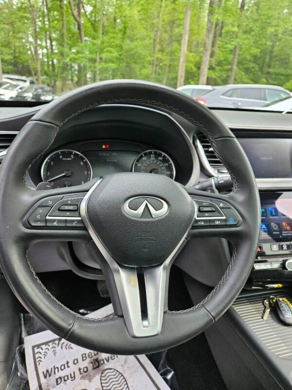 2021 Infiniti QX50 Luxe