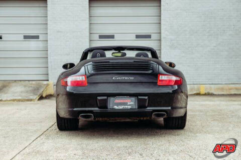 2007 Porsche 911 Carrera