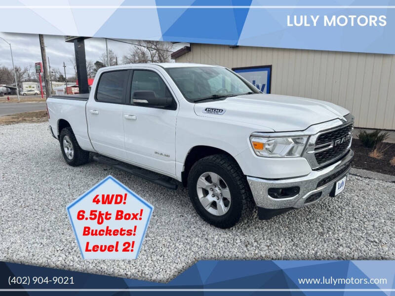 2022 RAM 1500 for sale at Luly Motors in Lincoln NE