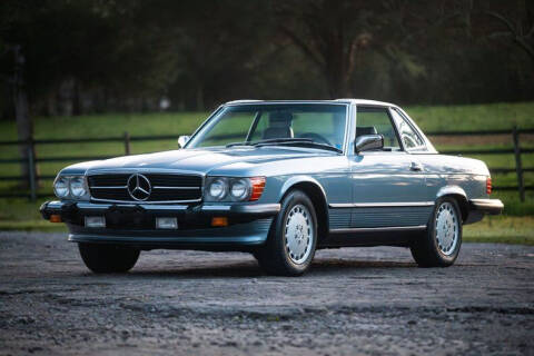 1986 Mercedes-Benz 560-Class 560 SL