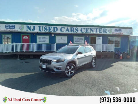 2020 Jeep Cherokee for sale at New Jersey Used Cars Center in Irvington NJ