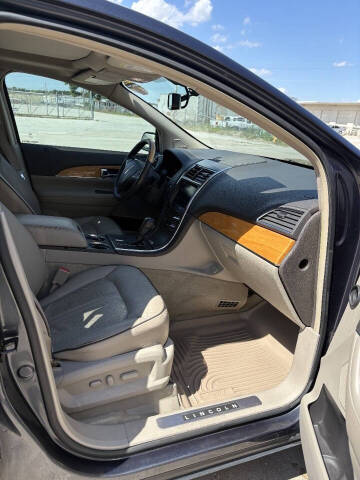 2013 Lincoln MKX
