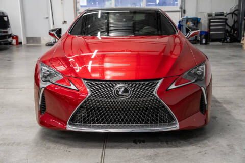 2018 Lexus LC 500