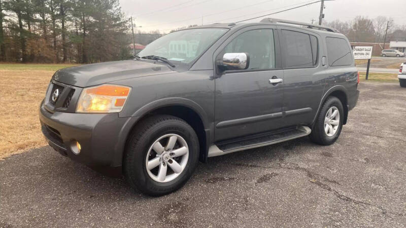 2012 Nissan Armada for sale at Forest Dale Motors Inc in Forest City NC