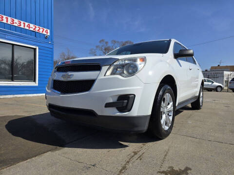 2013 Chevrolet Equinox for sale at Detroit Cash for Cars in Warren MI