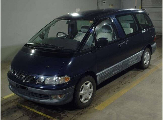 1998 Toyota ESTIMA/PREVIA 4X4 FACTORY RHD for sale at Postal Cars in Blue Ridge GA