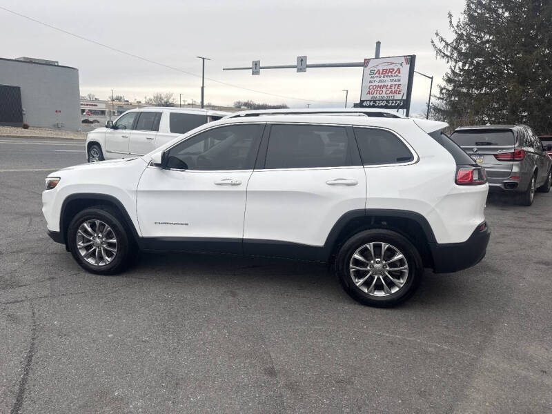 2019 Jeep Cherokee Latitude Plus