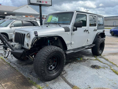 2010 Jeep Wrangler Unlimited for sale at All American Autos in Kingsport TN