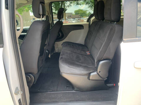 2018 Dodge Grand Caravan SE