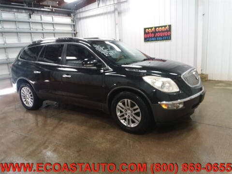 2011 Buick Enclave for sale at East Coast Auto Source Inc. in Bedford VA