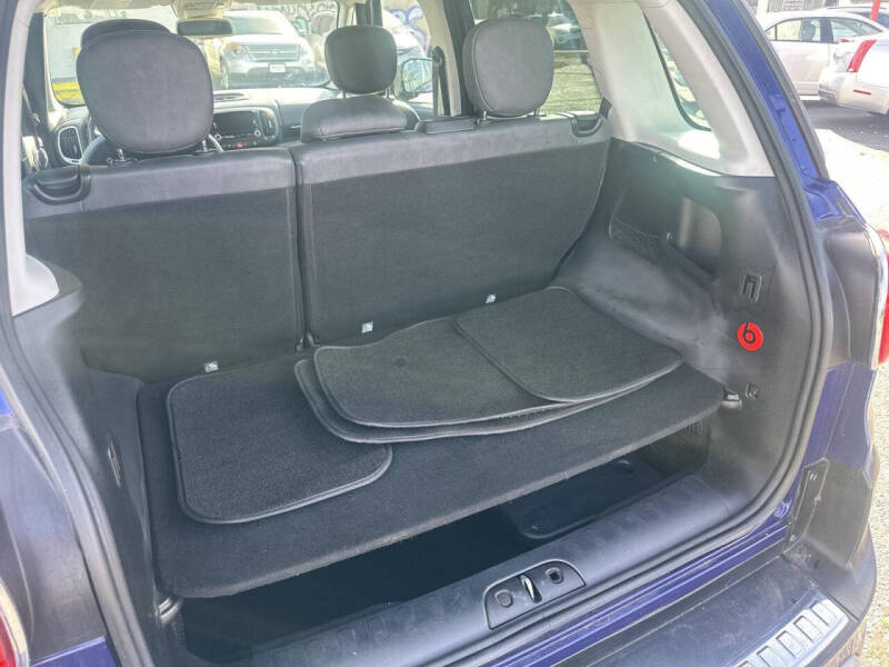 2017 FIAT 500L Trekking