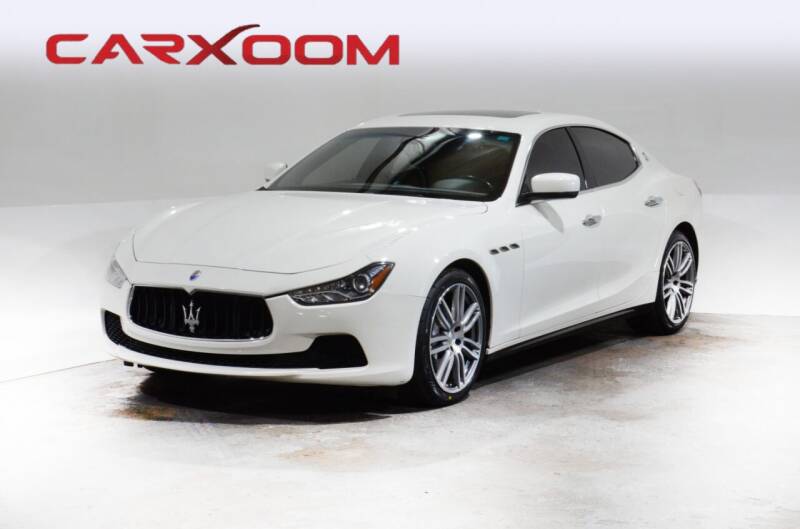2014 Maserati Ghibli for sale at CarXoom in Marietta GA