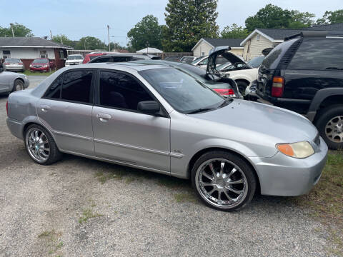 2001 Mazda Protege for sale at LAURINBURG AUTO SALES in Laurinburg NC