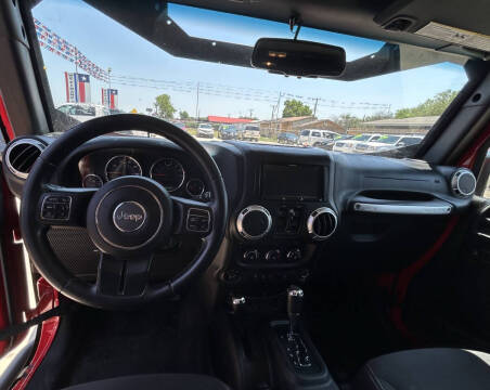 2015 Jeep Wrangler Unlimited Sahara