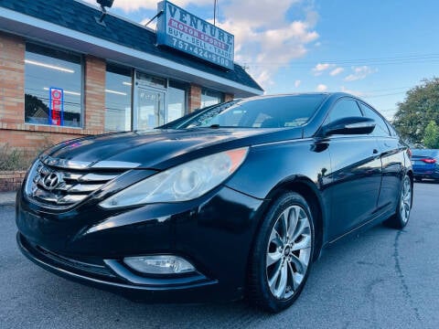 2012 Hyundai Sonata for sale at VENTURE MOTOR SPORTS in Chesapeake VA