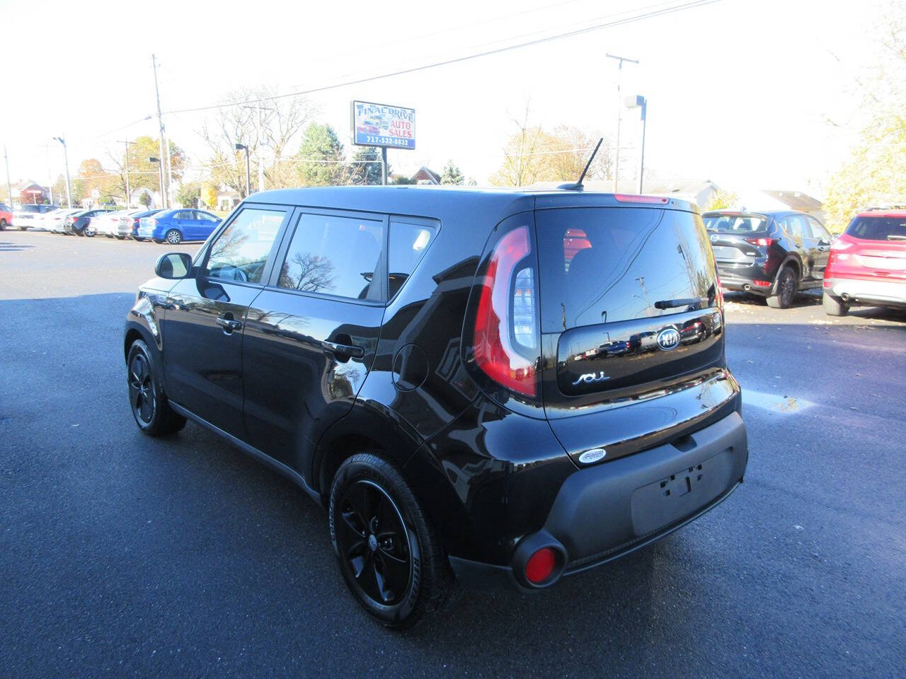 2015 Kia Soul for sale at FINAL DRIVE AUTO SALES INC in Shippensburg, PA